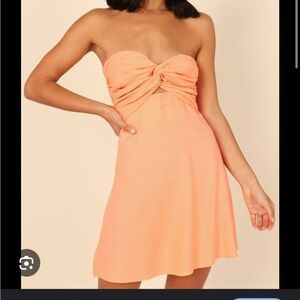 Petal and pup bosworth dress- size L/XL